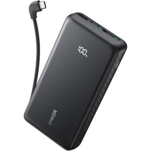 Павербанк Anker Zolo 20000 мА·г / 22.5 Вт Black (A110EH11)